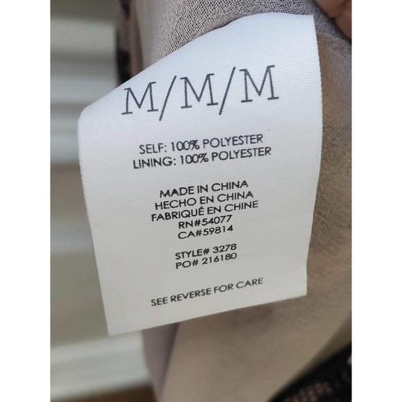 CAbi Womens Black Monaco Lace Floral 100% Polyester Sleeveless Cami Top Blouse M - Picture 6 of 11